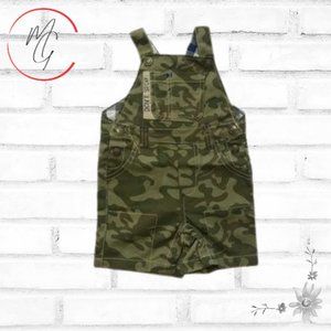 Baby  Boy Camouflage Shortall